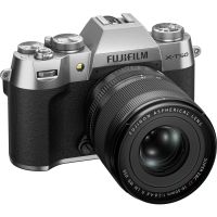 FUJIFILM X-T50 Silver + XF 16-50mm f/2.8-4.8 R LM WR