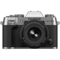 FUJIFILM X-T50 Silver + XF 16-50mm f/2.8-4.8 R LM WR