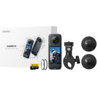 Insta360 X4 Motorcycle Bundle 128GB (CINSABMA)