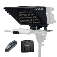 FEELWORLD TP16 16 Inch Folding Teleprompter Supports up to 16