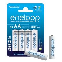 Panasonic eneloop BK-3MCDE/4CP 4 AA