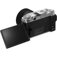 FUJIFILM X-M5 Silver + XC 15-45mm F3.5-5.6 OIS PZ