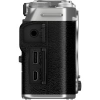 FUJIFILM X-M5 Silver + XC 15-45mm F3.5-5.6 OIS PZ