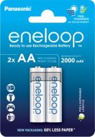 Panasonic eneloop BK-3MCDE/2CP 2 AA