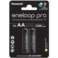 Panasonic eneloop pro BK-3HCDE/2CP 2 AA