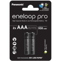 Panasonic eneloop pro BK-4HCDE/2CP 2 AAA