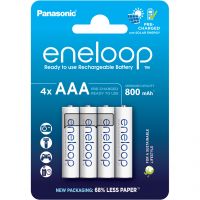 Panasonic eneloop BK-4MCDE/4CP 4 AAA