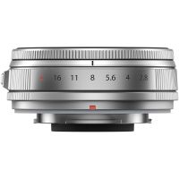 FUJIFILM XF 23mm F2.8 R WR Silver