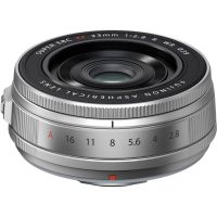 FUJIFILM XF 23mm F2.8 R WR Silver