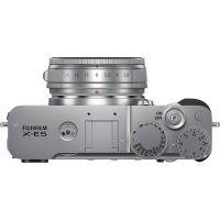 FUJIFILM X-E5 Silver + XF 23mm F2.8 R WR