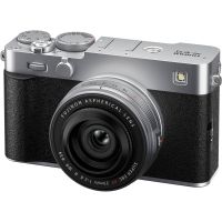 FUJIFILM X-E5 Silver + XF 23mm F2.8 R WR