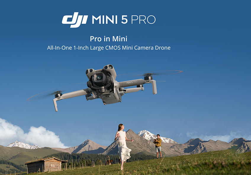 DJI MINI 5 PRO FLY MORE COMBO (DJI RC 2)