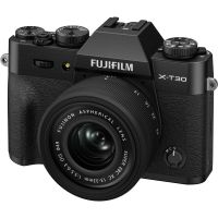 FUJIFILM X-T30 III Black + XC 13-33mm F3.5-6.3 OIS