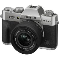FUJIFILM X-T30 III Silver + XC 13-33mm F3.5-6.3 OIS