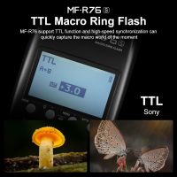 Godox MF-R76S TTL Macro Ring Flash SONY