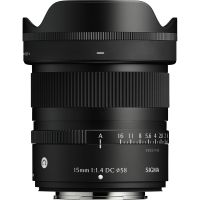 SIGMA 15mm F1.4 DC Contemporary FUJIFILM X