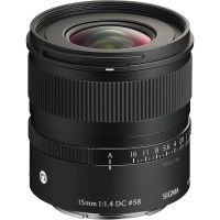 SIGMA 15mm F1.4 DC Contemporary Sony E