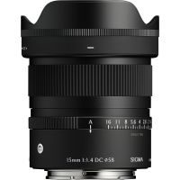 SIGMA 15mm F1.4 DC Contemporary Sony E