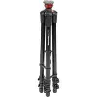 Manfrotto 755XB MDeVe Video Tripod, aluminium