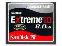 Extreme III CF 8 GB