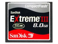 Extreme III CF 8 GB