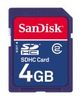 SD HC 4GB
