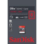 SanDisk SDHC Ultra  8GB II 30Mb/s