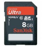 SDHC Ultra  8GB II 30Mb/s