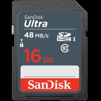 SDHC 16GB Ultra 48Mb/s...
